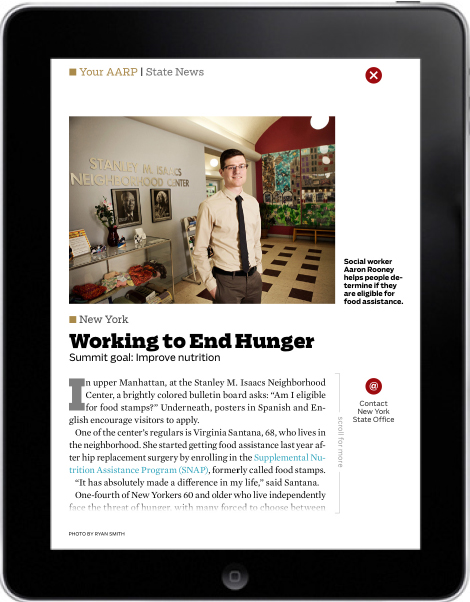 AARP Bulletin, State News/New York, July-August 2013