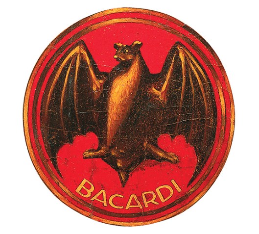 1890s: “El Ron del Murcielago” (or “The Rum of the Bat”) was immortalised in this Cuban oil-on-leather painting which dates back to the 1890s. Today, the actual painting hangs in the museum in our Americas Headquarters in Coral Gables, Florida.