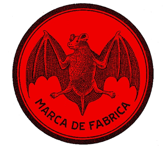 1900: This version of the Bat symbol, which was created following the Spanish-American War, was used by BACARDÍ for 58 years and remains the longest serving Bat symbol to date.