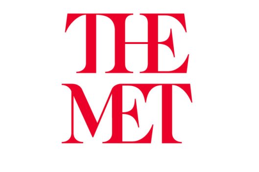 The Met's new logo, designed by the London-based global-branding firm Wolff Olins