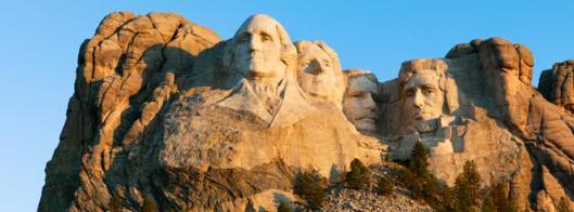 Mount Rushmore National Memorial in South Dakota. (Photo from Mount Rushmore National Memorial)
