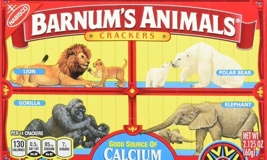 Animal Crackers Caged source Amazon